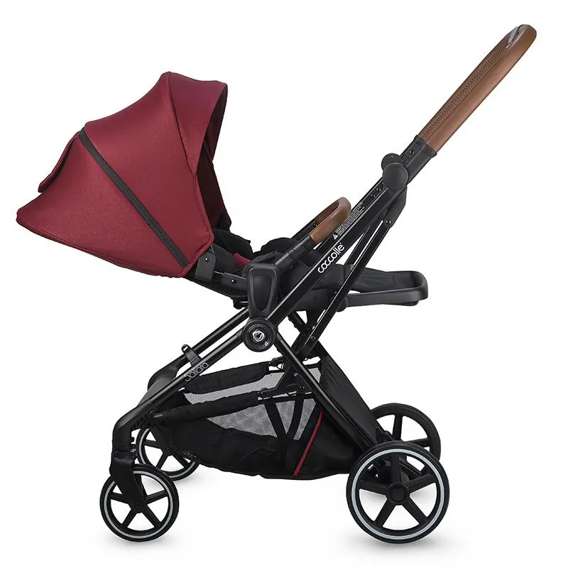 Modular 3-in-1 system Coccolle Saliara Cabernet + Scoica Coccolle Knox Anthracite