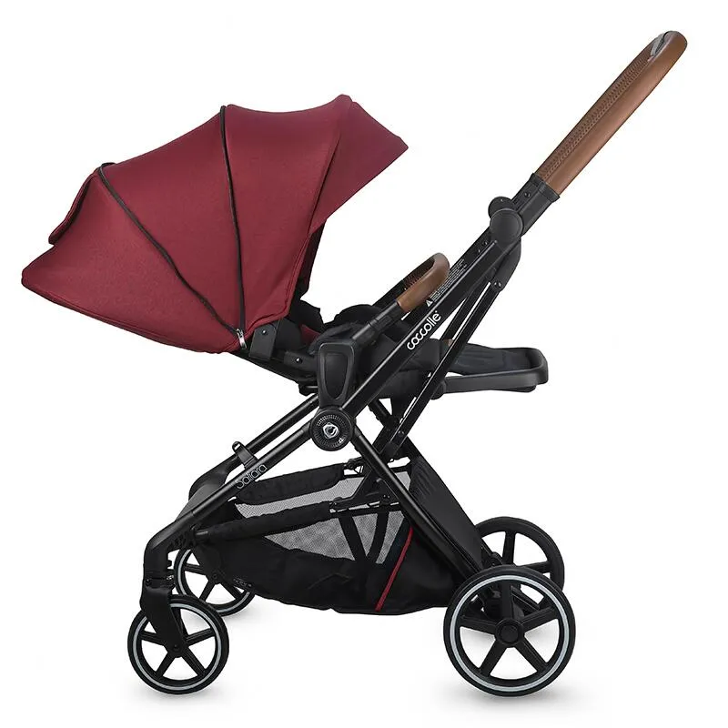 Modular 3-in-1 system Coccolle Saliara Cabernet + Scoica Coccolle Knox Anthracite