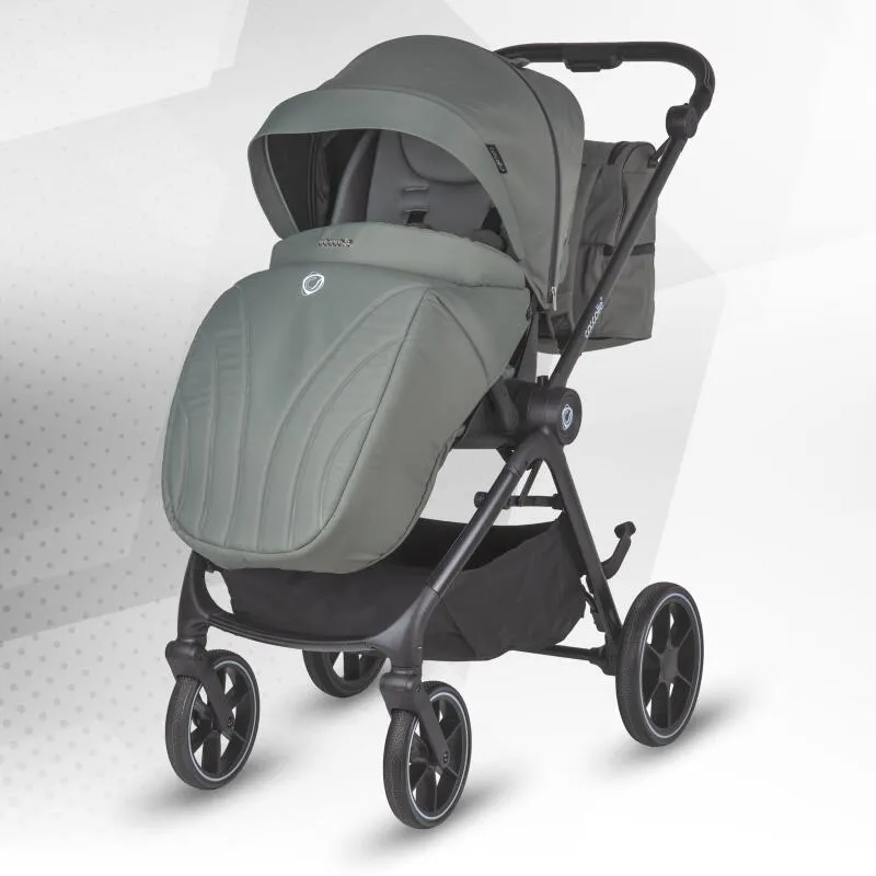 Modular 2-in-1 stroller Coccolle Serry Moss Green
