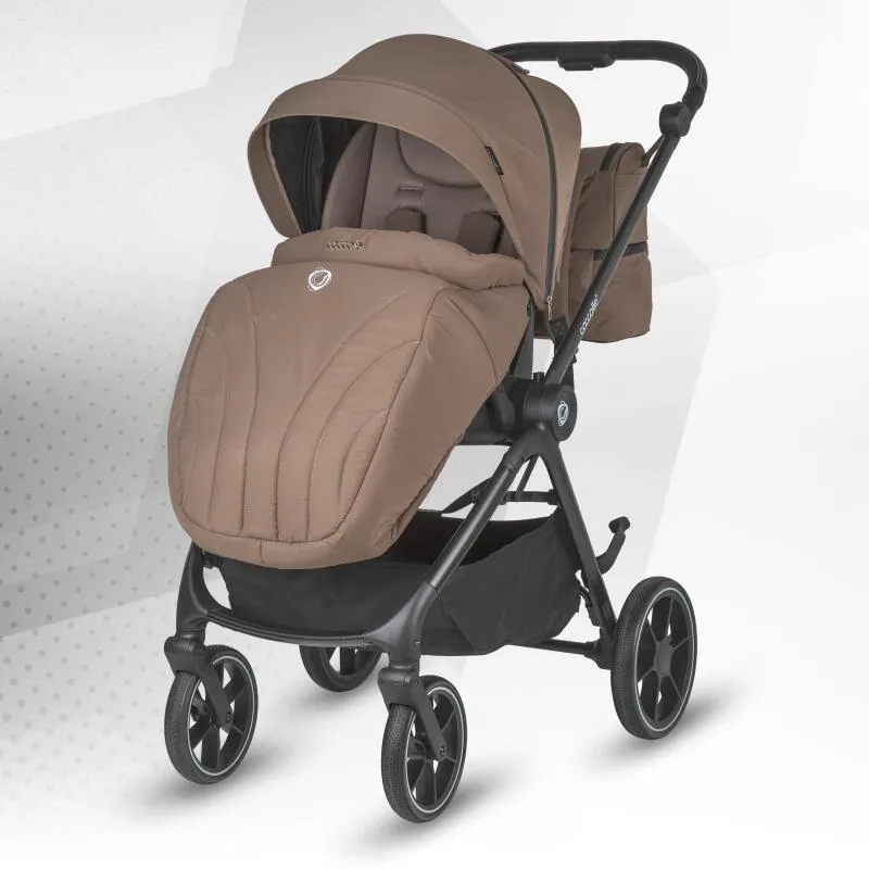 Modular 2-in-1 stroller Coccolle Serry Light Taupe