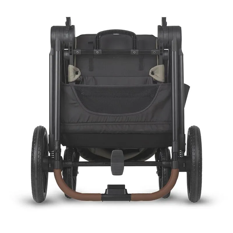 Modular 3-in-1 system Coccolle Aspen Moss Green with i-Size infant car seat Coccolle Knox Black