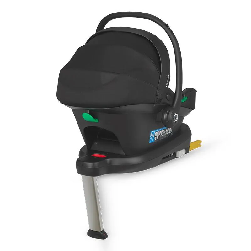 i-Size infant car seat Coccolle Knox Black + i-Size Isofix base Coccolle