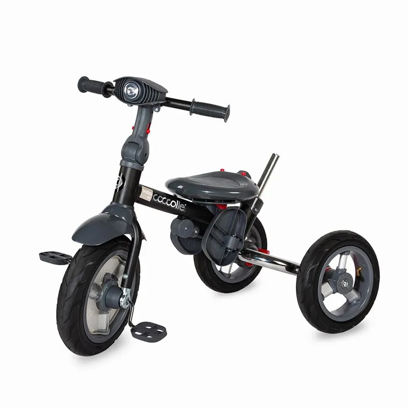 Multifunction 4-in-1 tricycle with reversible seat Coccolle Velo Air Green