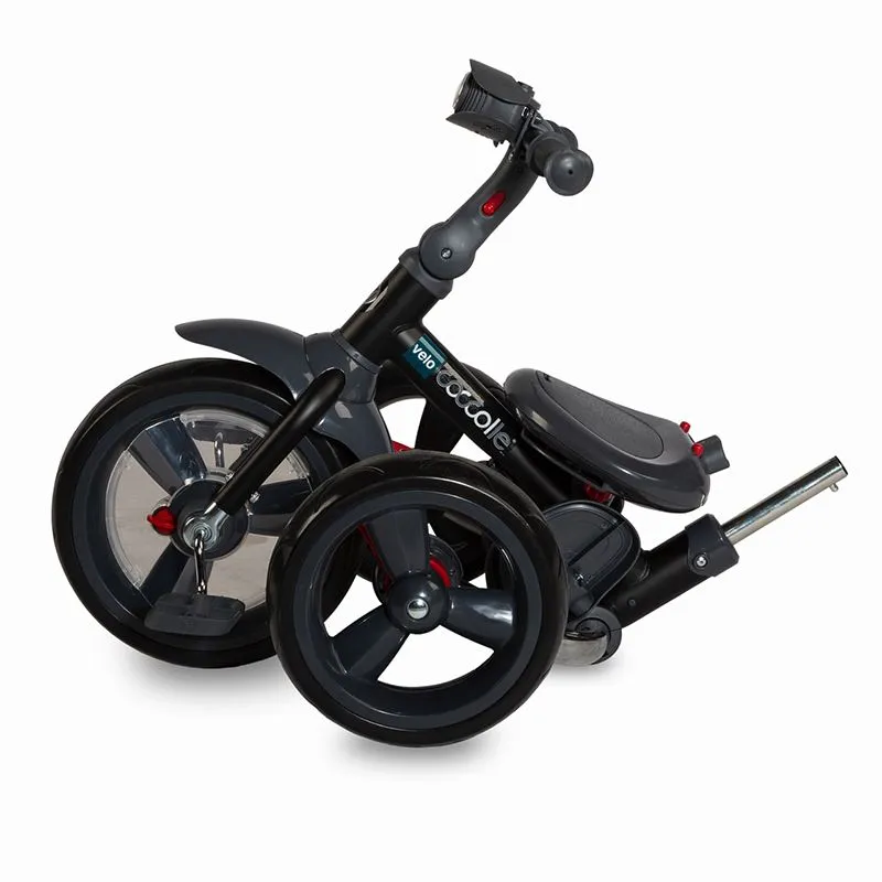 Multifunction 4-in-1 tricycle with reversible seat Coccolle Velo Green
