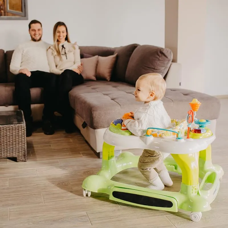 Walker with activity center Coccolle Arlo Blue