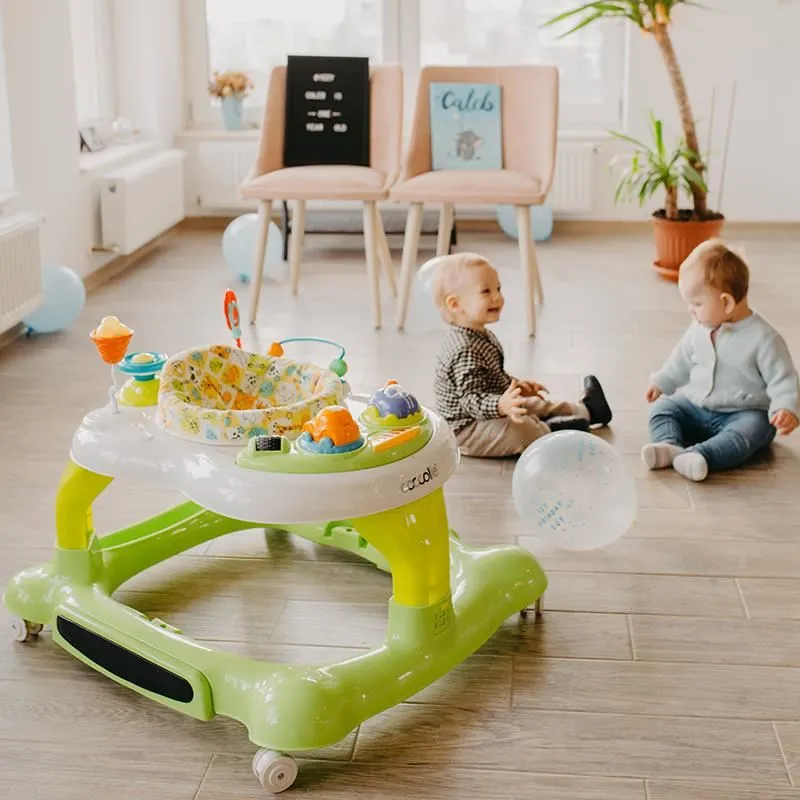 Walker with activity center Coccolle Arlo Blue