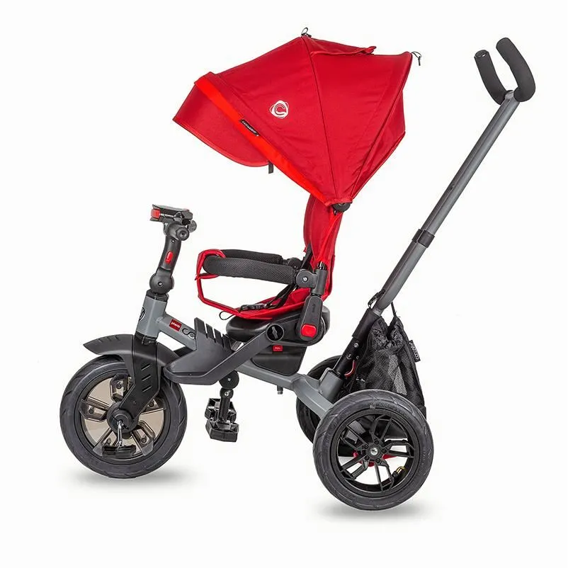Multifunction tricycle Coccolle Pianti Ruby Red