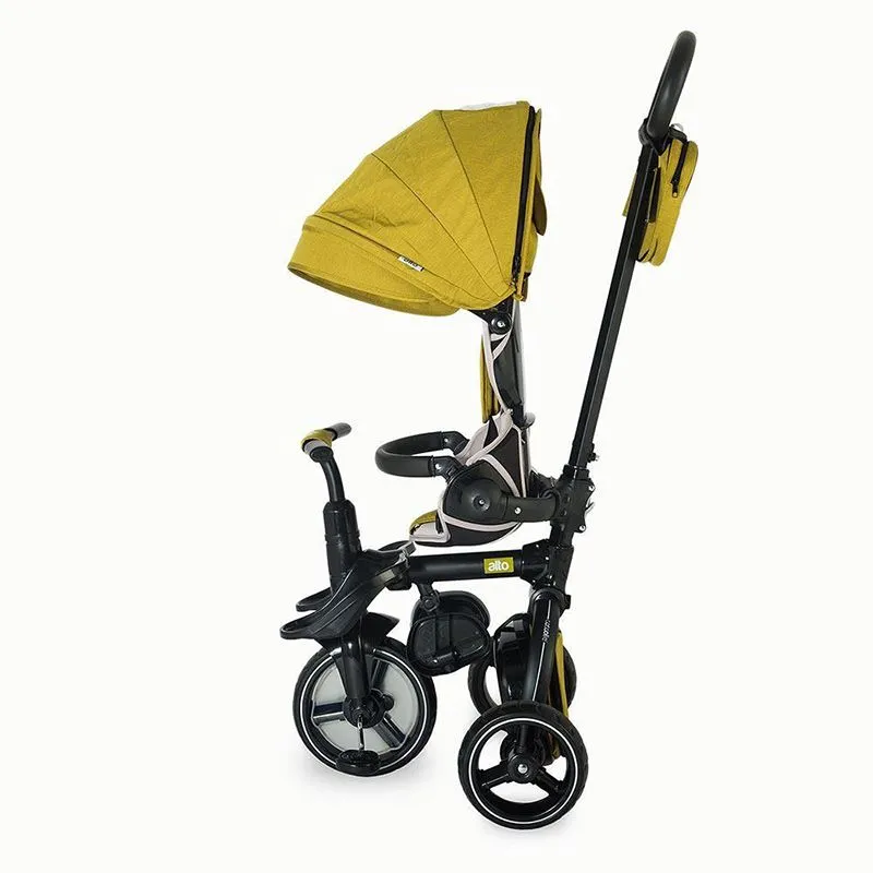 Foldable multifunction tricycle COCCOLLE Alto Red