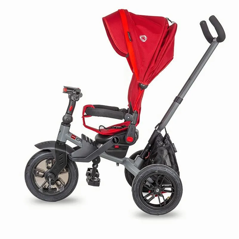 Multifunction tricycle Coccolle Pianti Ruby Red