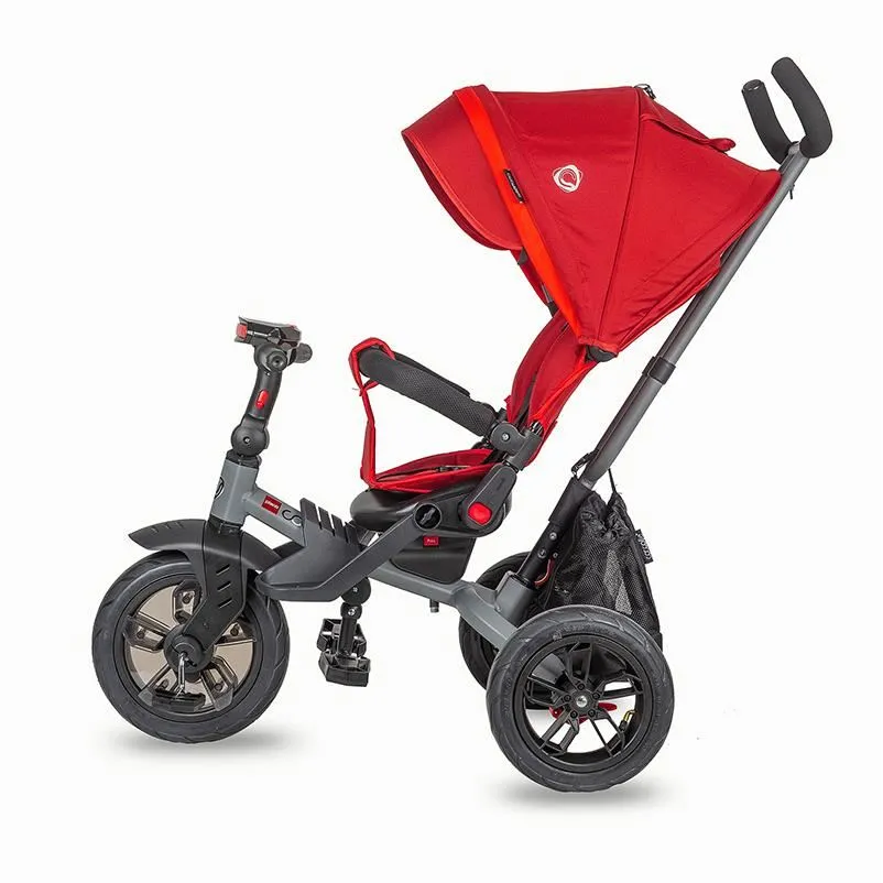 Multifunction tricycle Coccolle Pianti Ruby Red