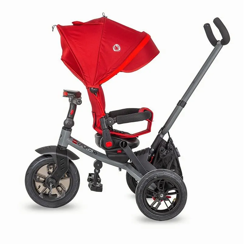 Multifunction tricycle Coccolle Pianti Ruby Red
