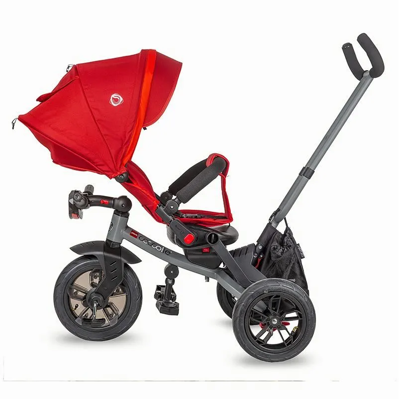 Multifunction tricycle Coccolle Pianti Ruby Red