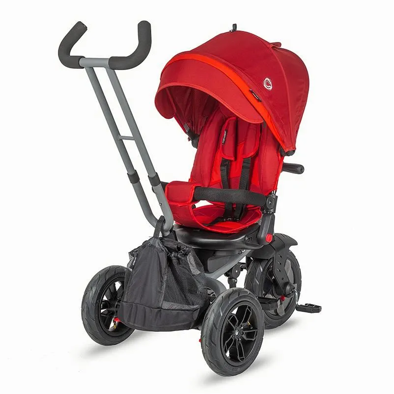 Multifunction tricycle Coccolle Pianti Ruby Red