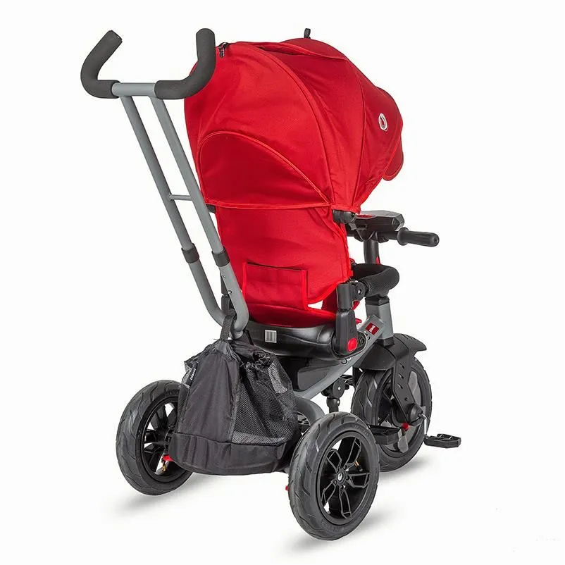 Multifunction tricycle Coccolle Pianti Ruby Red