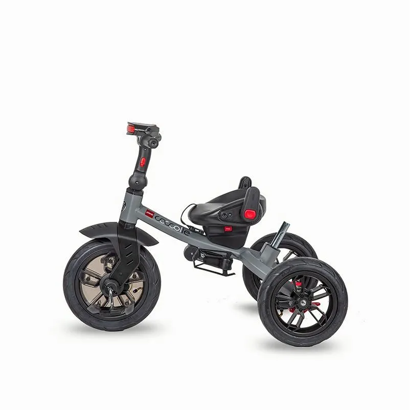 Multifunction tricycle Coccolle Pianti Ruby Red