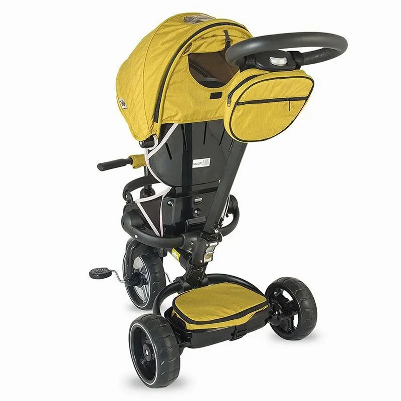 Foldable multifunction tricycle COCCOLLE Alto Red