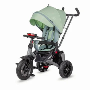 Multifunction tricycle Coccolle Pianti Mint Green