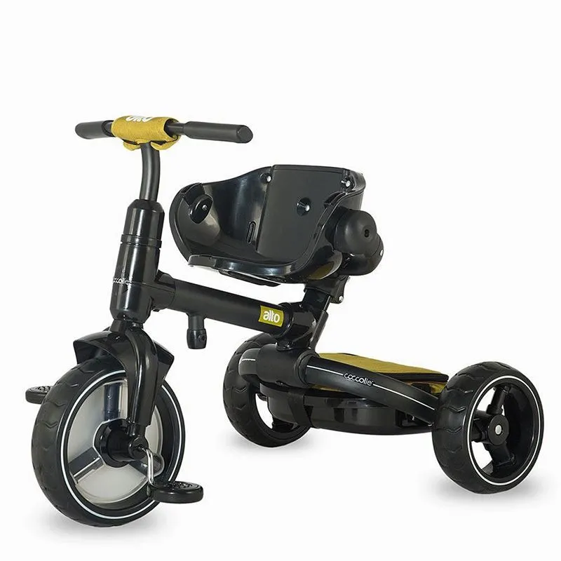 Foldable multifunction tricycle COCCOLLE Alto Red