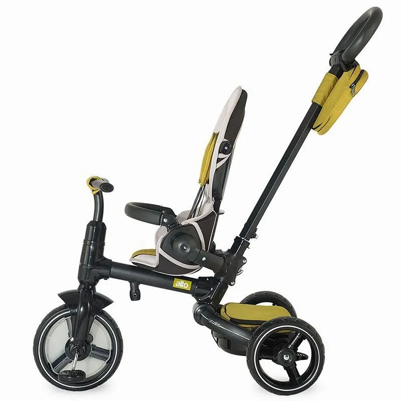 Foldable multifunction tricycle COCCOLLE Alto Red