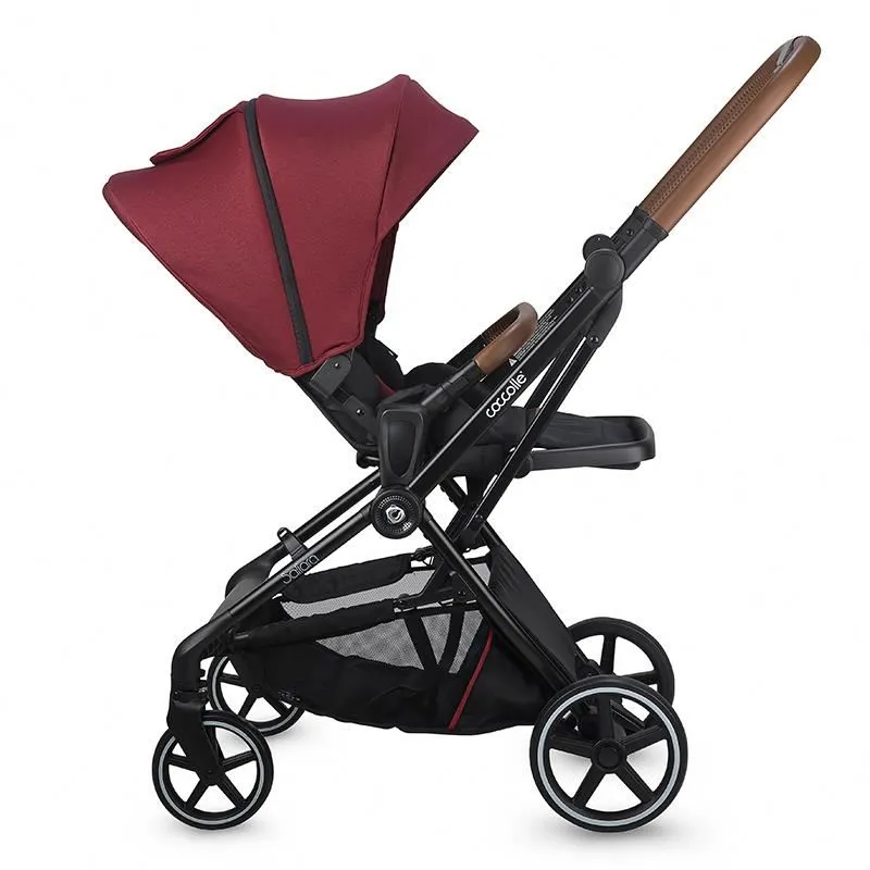 Modular 2-in-1 stroller Coccolle Saliara Cabernet