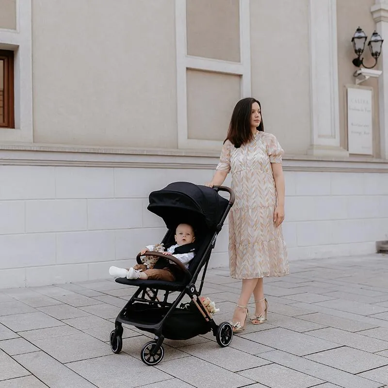 Sport stroller with automatic folding Coccolle Beyla Coral