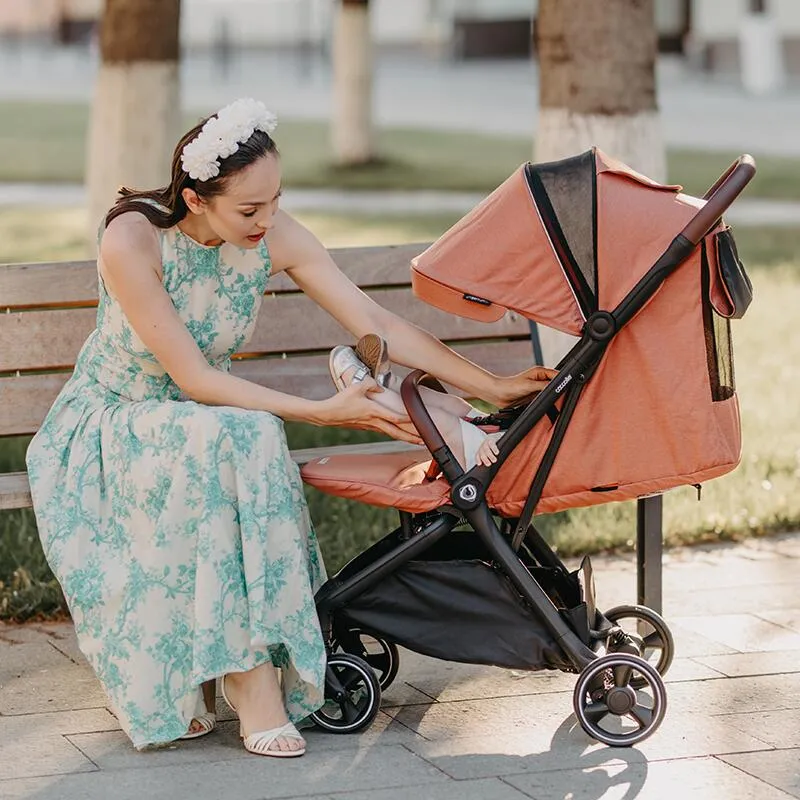 Sport stroller with automatic folding Coccolle Lemira Anthracite