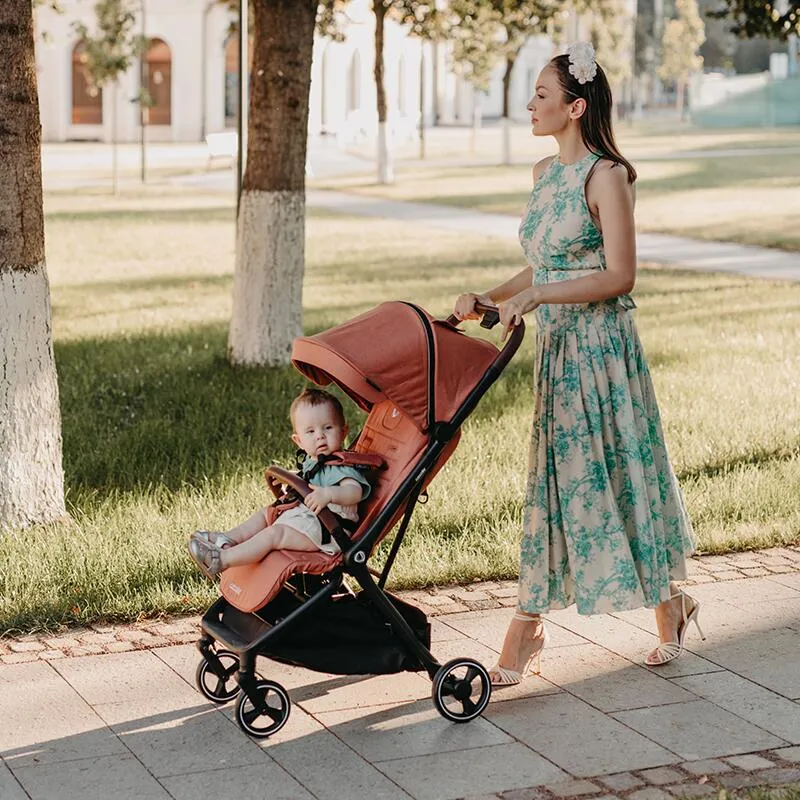 Sport stroller with automatic folding Coccolle Lemira Anthracite