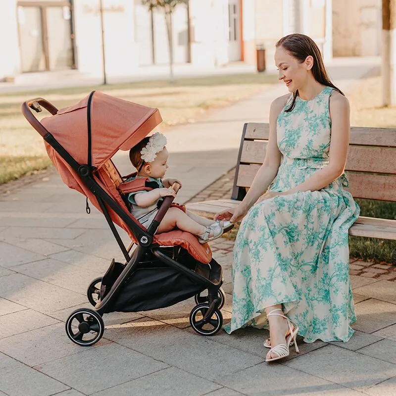 Sport stroller with automatic folding Coccolle Lemira Greenstone