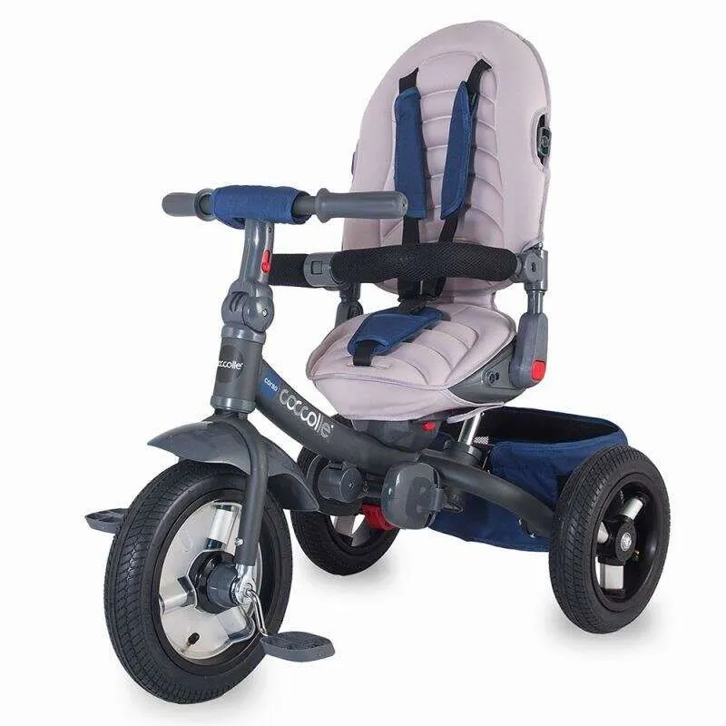 Multifunction tricycle Coccolle Corso Violet