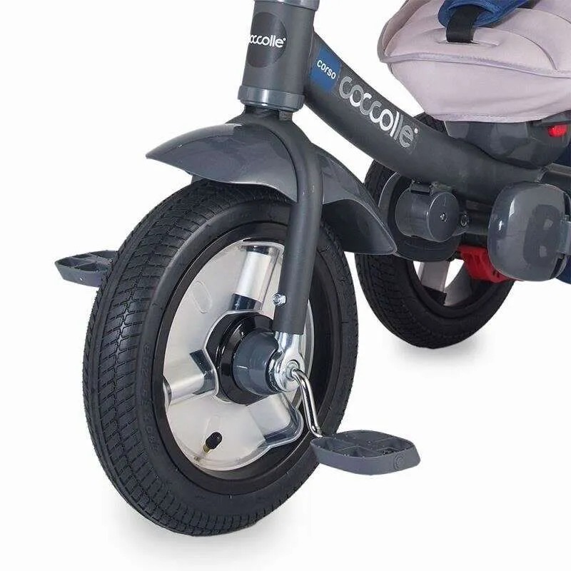 Multifunction tricycle Coccolle Corso Violet