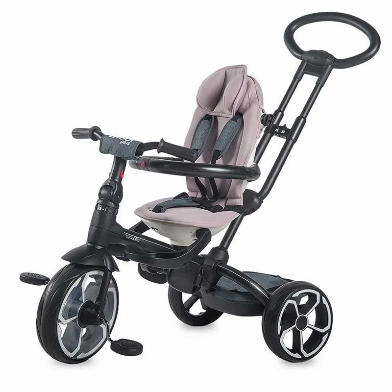 Multifunction tricycle Coccolle Modi+ Violet