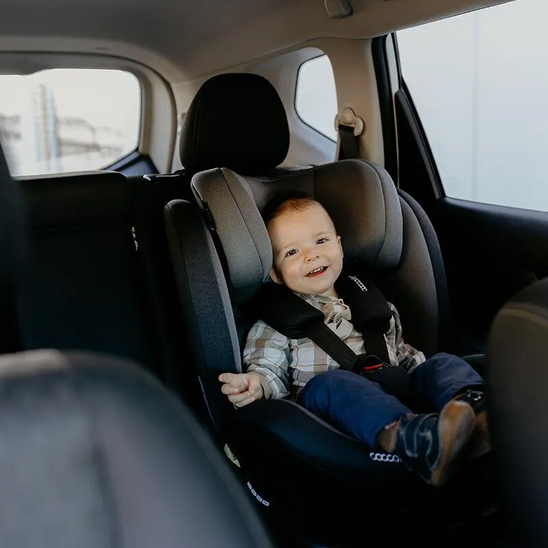 Premium rotating i-Size car seat 40-150 cm Coccolle Mydo Diamond black