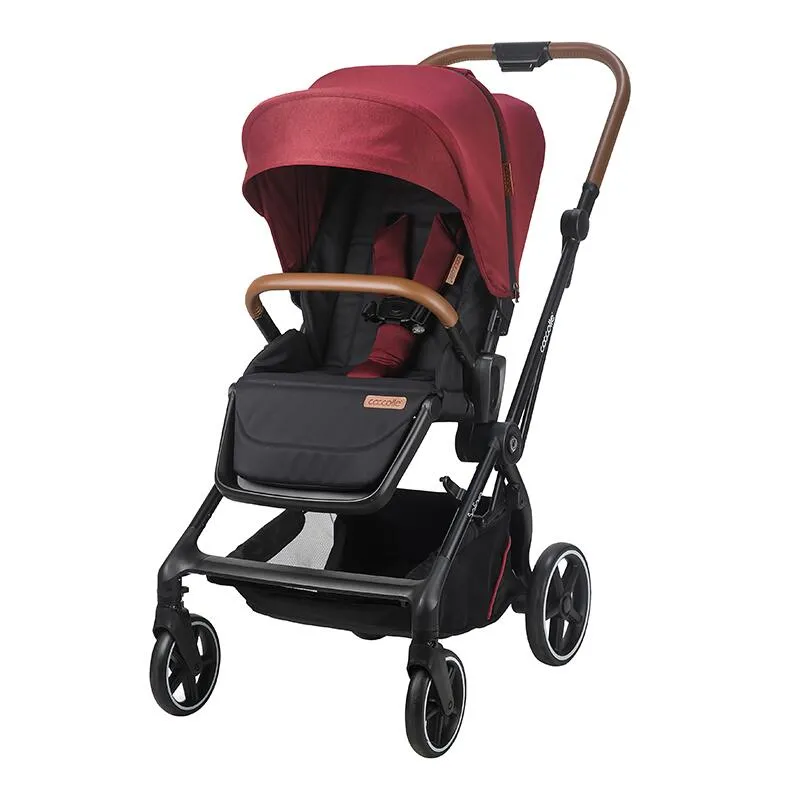 Modular 3-in-1 system Coccolle Saliara Cabernet + Scoica Coccolle Knox Anthracite