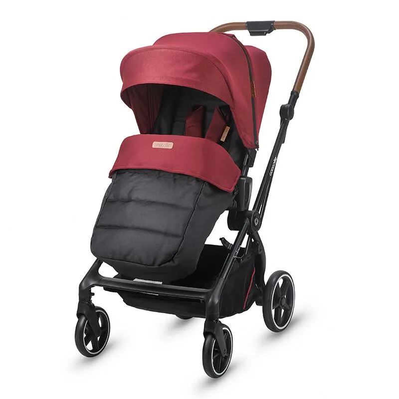 Modular 3-in-1 system Coccolle Saliara Cabernet + Scoica Coccolle Knox Anthracite