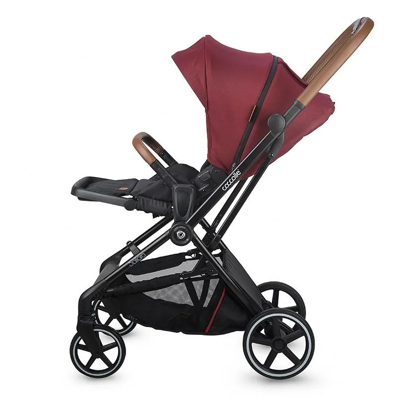 Modular 3-in-1 system Coccolle Saliara Cabernet + Scoica Coccolle Knox Anthracite