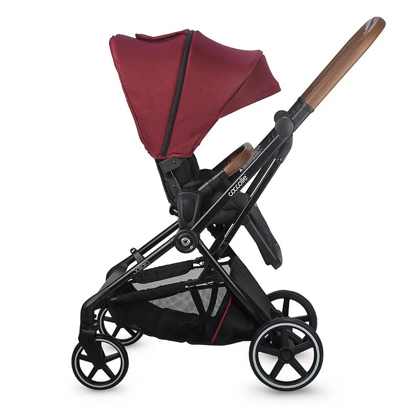 Modular 3-in-1 system Coccolle Saliara Cabernet + Scoica Coccolle Knox Anthracite